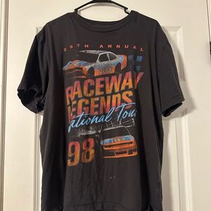 Hollister Black Relaxed Fit T-Shirt